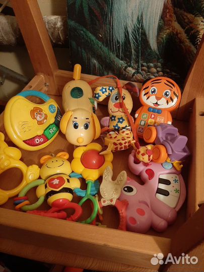 Игрушки пакетом