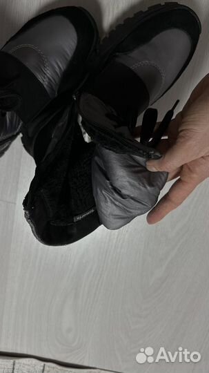 Зимние ботинки tamaris женские