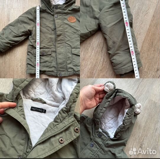 Куртка демисезон на мальчика 74 80 92