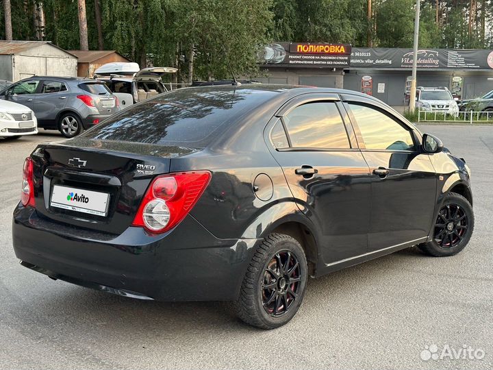 Chevrolet Aveo 1.6 AT, 2013, 150 000 км