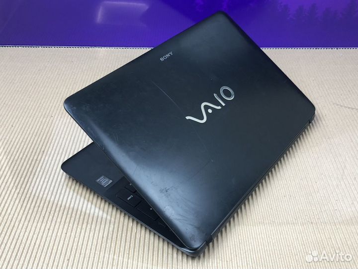 Тонкий Sony Vaio/Intel/6Gb/SSD/Батарея 5ч