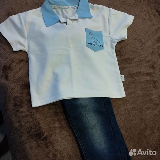 Одежда пакетом на мальчика 110