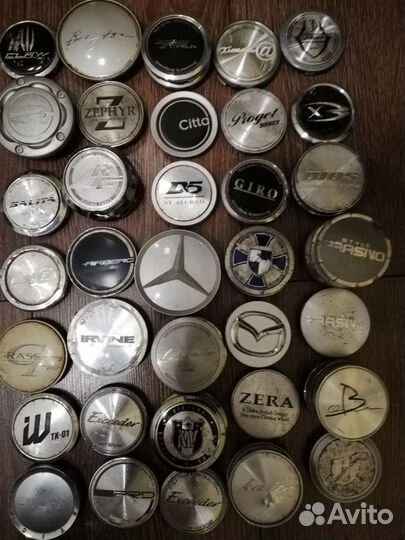 Колпачек на литой диск