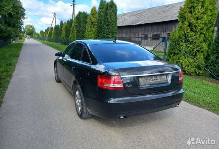 Audi A6 C6 2006 г по запчастям