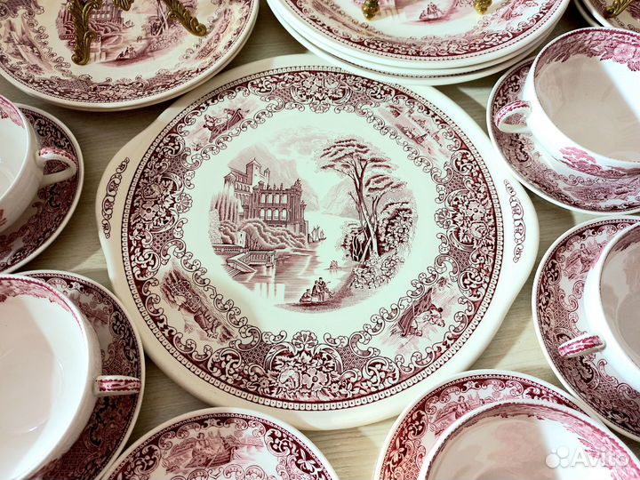 Старинный Сервиз Англия