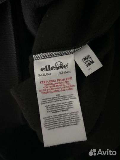 Свитшот ellesse оригинал