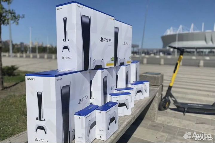 Sony playstation 5 12 месяцев Гарантии Новые