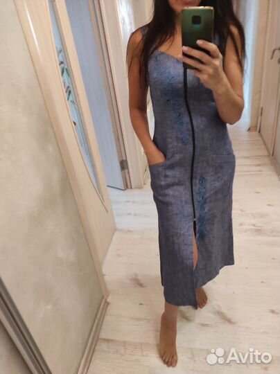 Сарафан хлопок