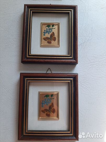 Картинка панно бабочка