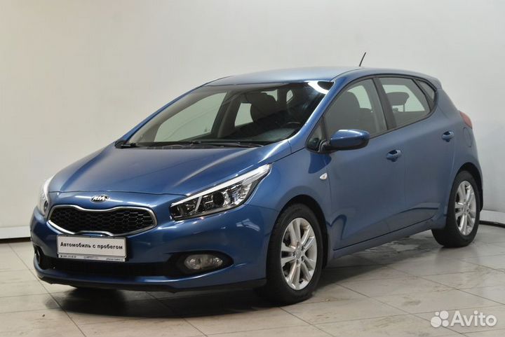 Kia Ceed 1.6 AT, 2012, 97 891 км
