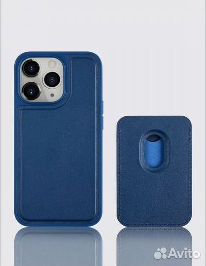 Чехол MagSafe для iPhone 15 Pro, магнитный