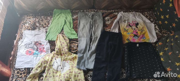 Вещи пакетом на девочку