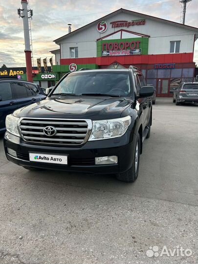 Toyota Land Cruiser 4.5 AT, 2010, 230 000 км