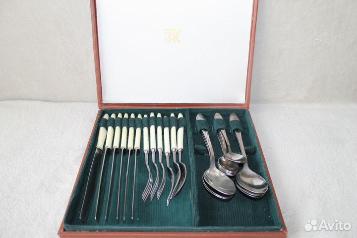 Столовый набор ложки и вилки СССР