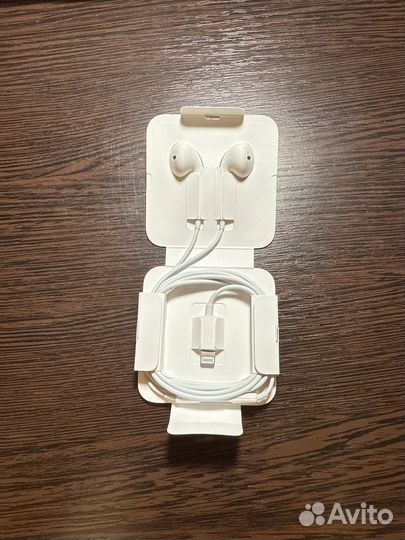 Наушники для iPhone earpods проводные