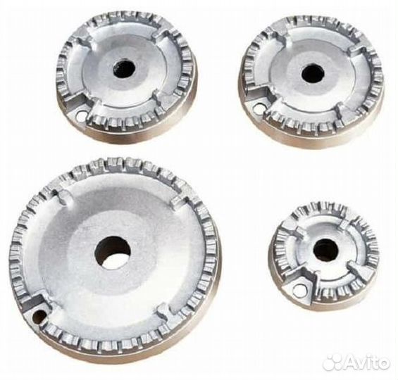 Комплект горелок для газовой плиты