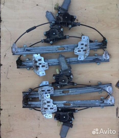 Кия Рио 2 Электростеклоподьемники