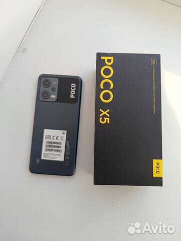 Xiaomi Poco X5, 8/256 ГБ объявление продам