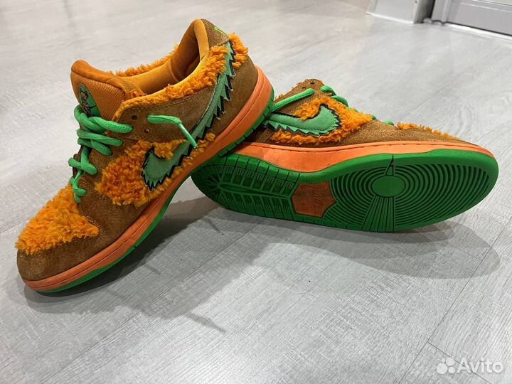 Nike sb dunk low grateful dead bears