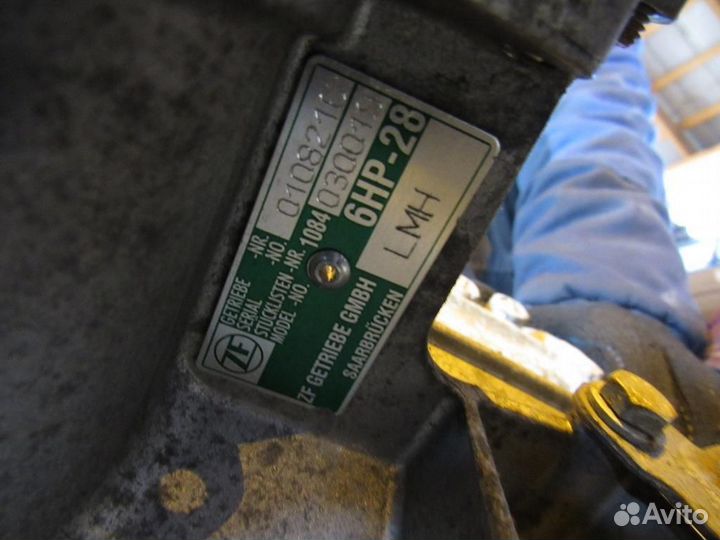 АКПП Audi A5 8T 3.2