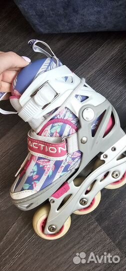 Ролики детские раздвижные Reaction р.26-31