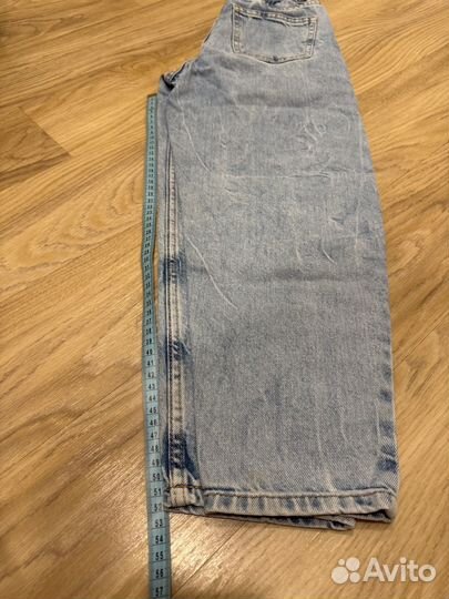 Джинсы на девочку 134