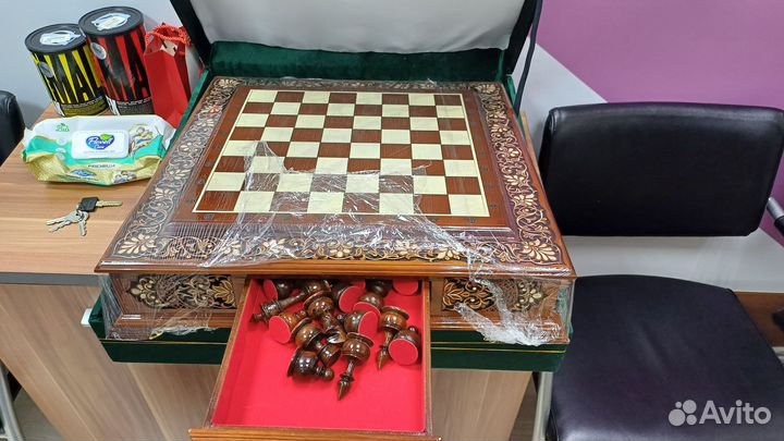 Шахматы ручной работы