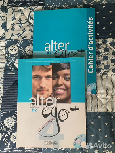 Alter ego+ b2 Учебник и тетрадь