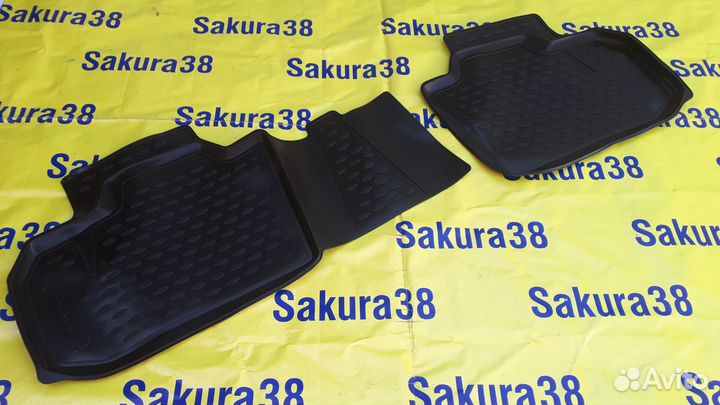 Коврики салона Nissan Leaf ZEO (2009-2012)