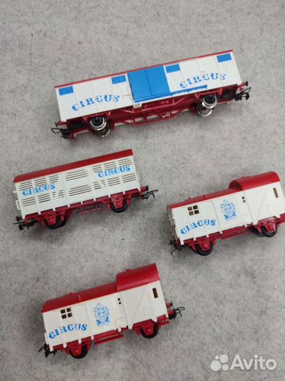 Вагоны Piko 1 87 цирк