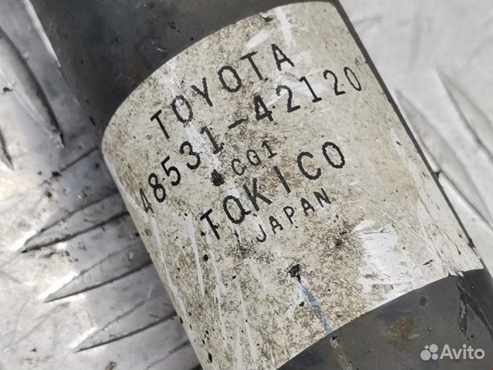 Амортизатор задний левый Toyota RAV4