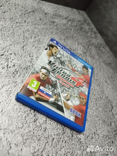 Virtua Tennis 4 Мировая серия PS Vita