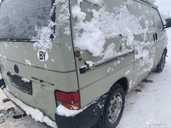 Запчасти на Volkswagen Transporter t4