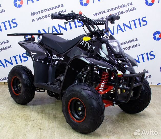 Квадроцикл ATV classic 6