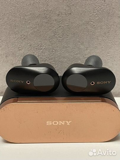 Наушники Sony wf 1000xm3