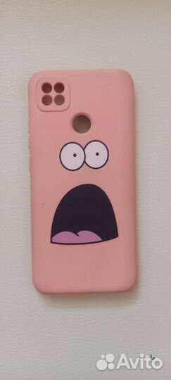 Чехол на редми 9c nfc