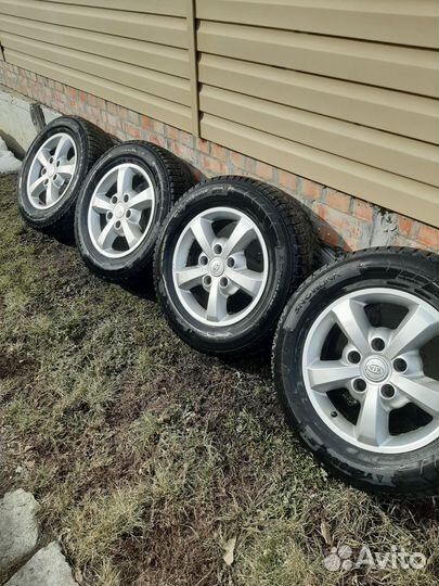 Колеса r17