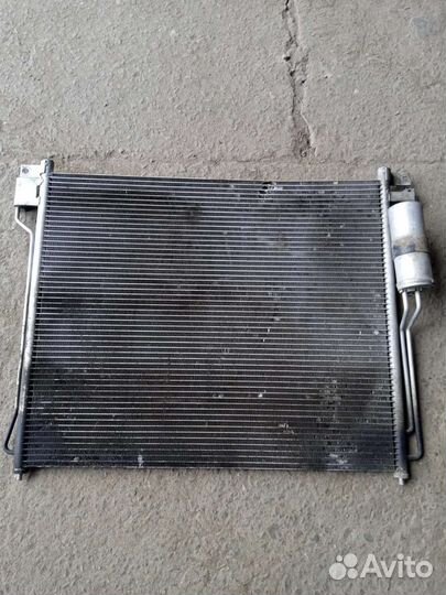 Радиатор nissan Патфайндер р 51 дизель 2,5