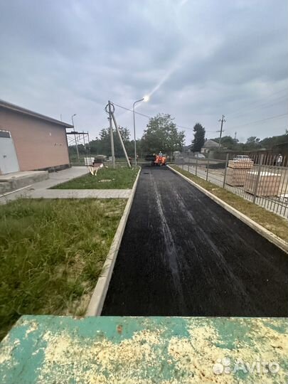 Асфальтирование,Благоустройство, Асфальт