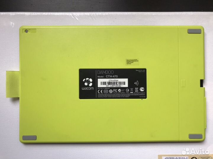 Wacom Bamboo графический планшет CTH-470k