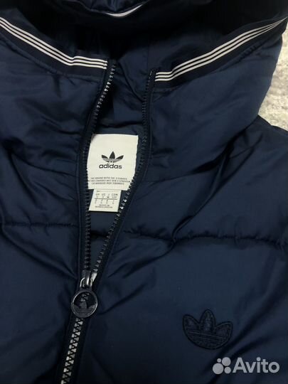 Пуховик adidas оригинал