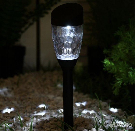 Светильник уличный на солнечных батареях