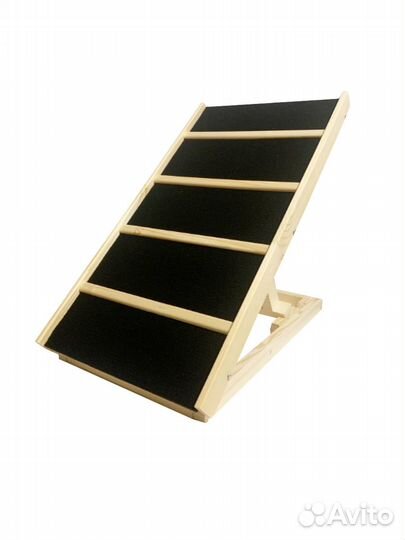 Пандус для собак, лестница