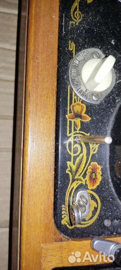 Швейная машинка пмз