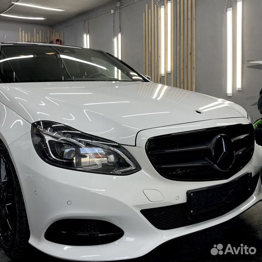 Оклейка авто защитной пленкой, детейлинг