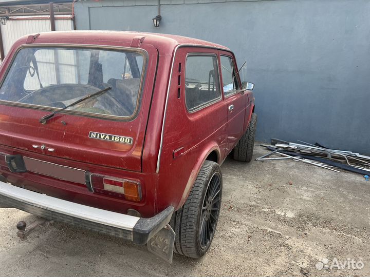 LADA 4x4 (Нива) 1.6 МТ, 1993, 45 000 км