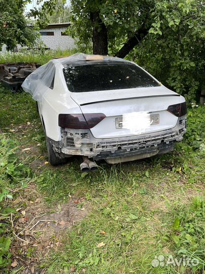 Audi a5 первое поколение дорест в разборе