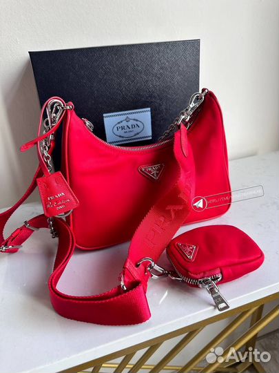 Сумка prada re edition