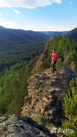 Пеший тур Байкал