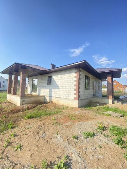 Дом 90 м² на участке 9 сот.